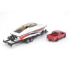 Ford F150 met speedboot