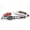 Ford F150 met speedboot