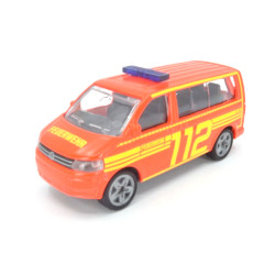 Volkswagen T5 Brandweer commando wagen