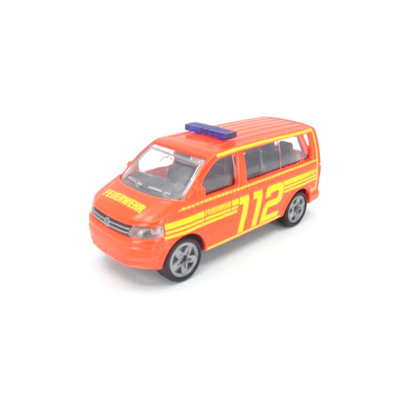 Volkswagen T5 Fire Department Command Vehicle