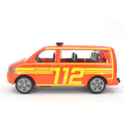 Volkswagen T5 Fire Department Command Vehicle