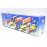 Latticed mobile crane
