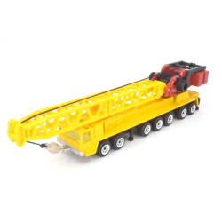 Latticed mobile crane