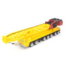 Latticed mobile crane