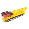 Latticed mobile crane