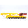 Latticed mobile crane