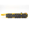 Latticed mobile crane