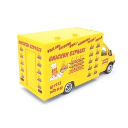 Mercedes Sprinter mobile shop "Chicken Express"