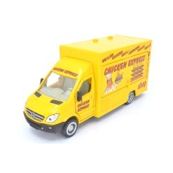 Mercedes Sprinter mobile shop "Chicken Express"