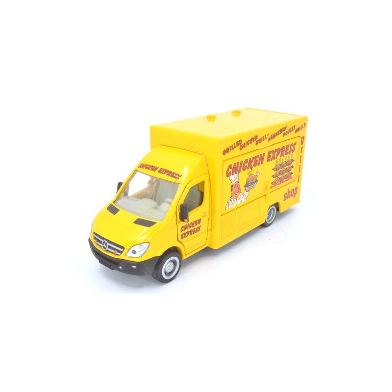 Mercedes Sprinter mobile shop "Chicken Express"