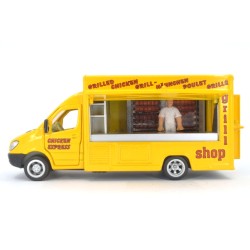 Mercedes Sprinter mobile shop "Chicken Express"