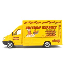 Mercedes Sprinter mobile shop "Chicken Express"