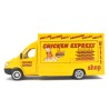 Mercedes Sprinter mobile shop "Chicken Express"