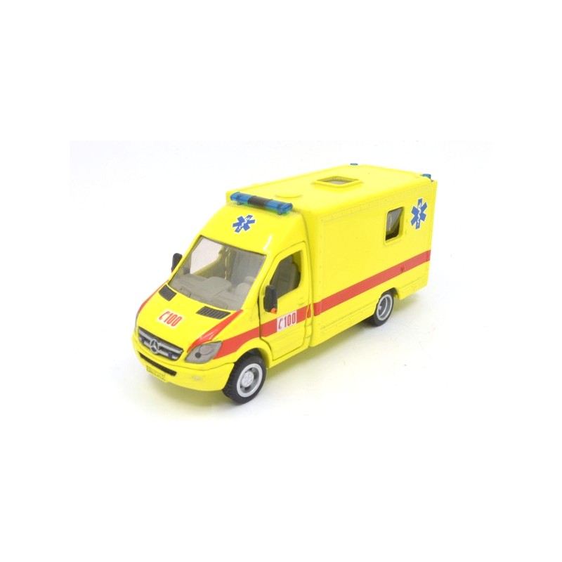Mercedes Sprinter ambulance