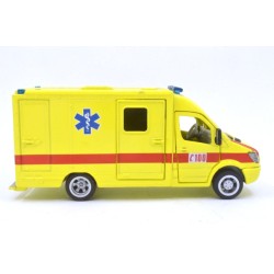 Mercedes Sprinter ambulance