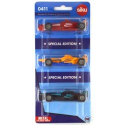 Formel 1 Rennwagen Set