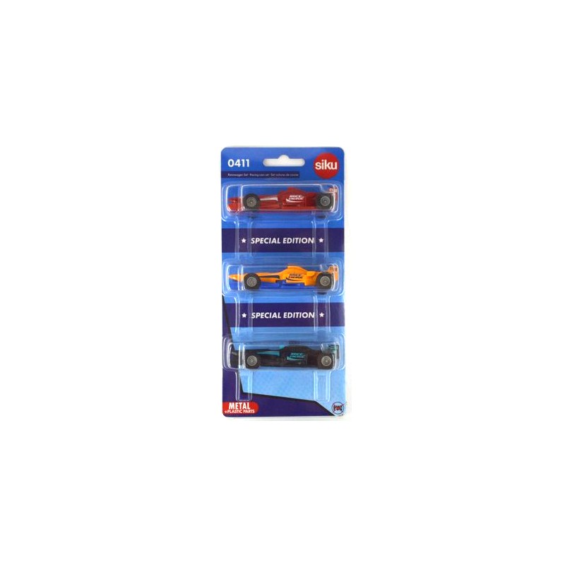 Formula 1 racing car set