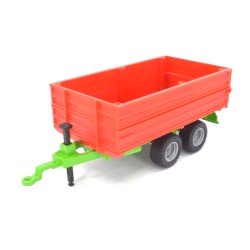 Tandem-as Aanhangwagen