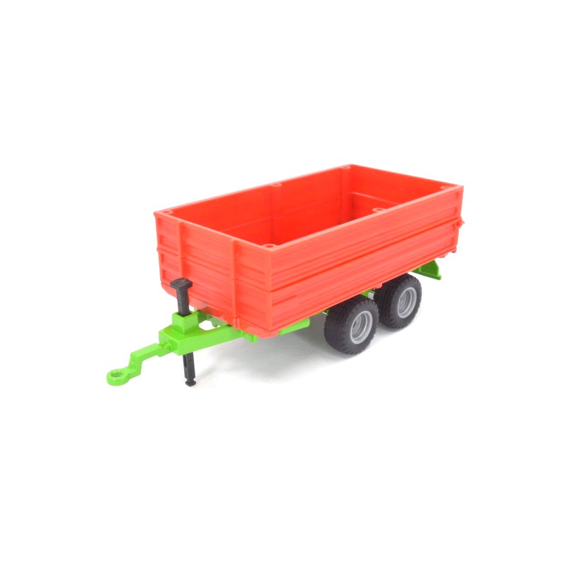 Tandem-as Aanhangwagen