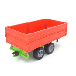 Tandem-as Aanhangwagen
