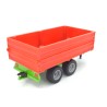 Tandem-as Aanhangwagen