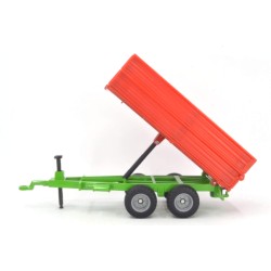 Tandem-as Aanhangwagen