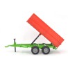 Tandem-as Aanhangwagen
