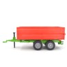 Tandem-as Aanhangwagen