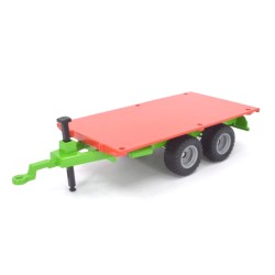 Tandem-as Aanhangwagen