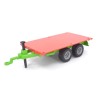 Tandem-as Aanhangwagen