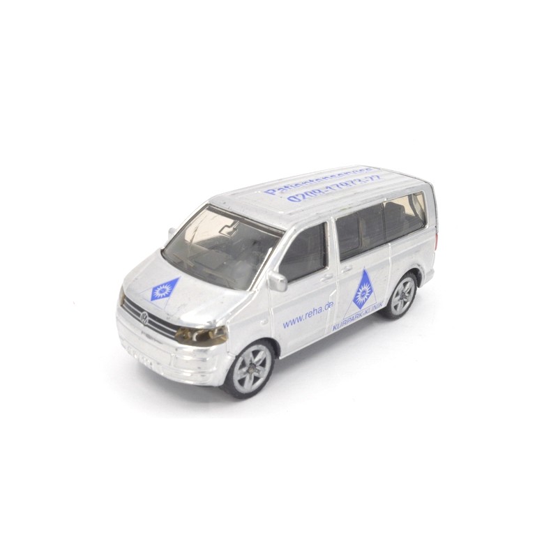 Volkswagen T5 Multivan "Patientenservice Kurpark-Klinik www.reha.de"