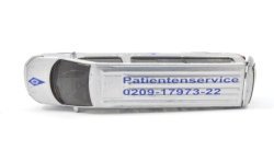 Volkswagen T5 Multivan "Patientenservice Kurpark-Klinik www.reha.de"