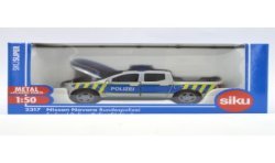 Nissan Navara Bundespolizei