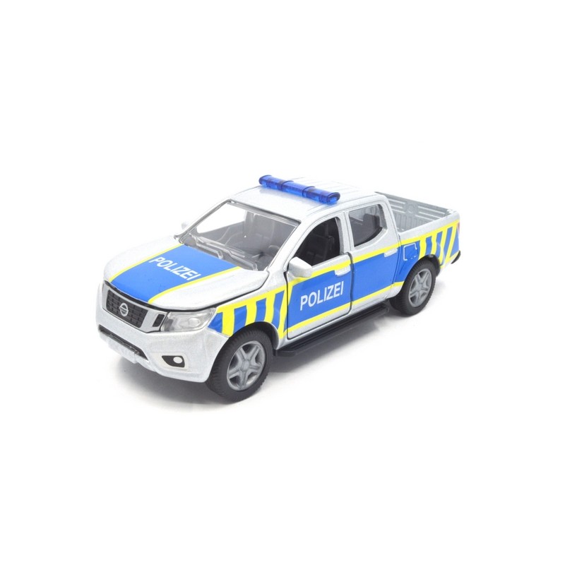 Nissan Navara Bundespolizei