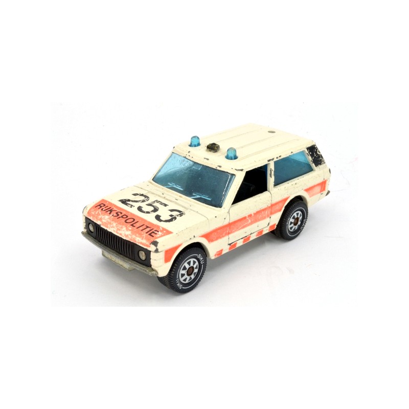 Land Rover Range Rover Rijkspolitie