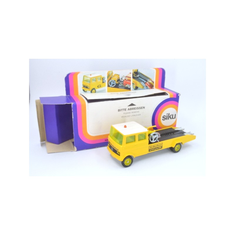 Mercedes LP 608D afsleepdienst