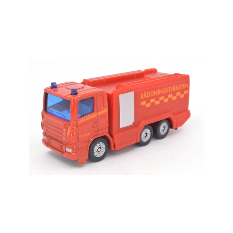 Scania Fire Service Truck