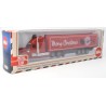 Freightliner Coronado with semi-trailer "Merry Christmas"