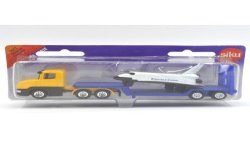 Scania CT14 met dieplader en Space Shuttle