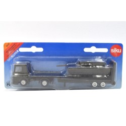 Mercedes Actrosmit Tieflader und Leopard 2 Panzer