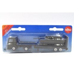 Mercedes Actros met dieplader en Leopard 2 tank