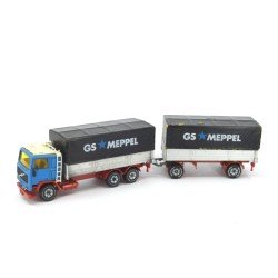 Volvo F12 with trailer GS Meppel