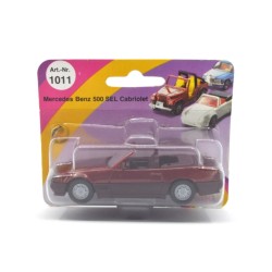 Mercedes 500 SL cabriolet