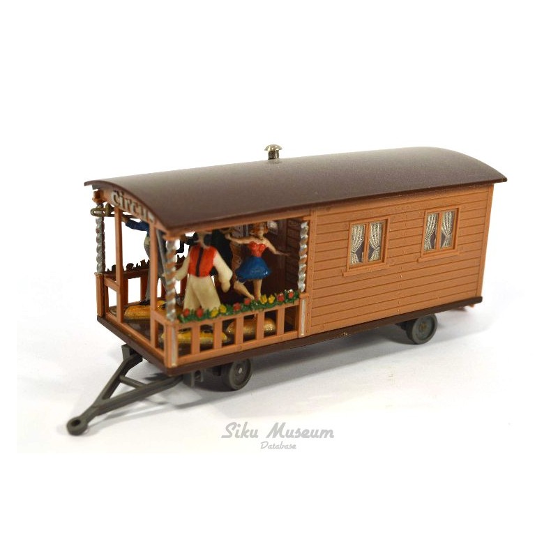 Circus wagen