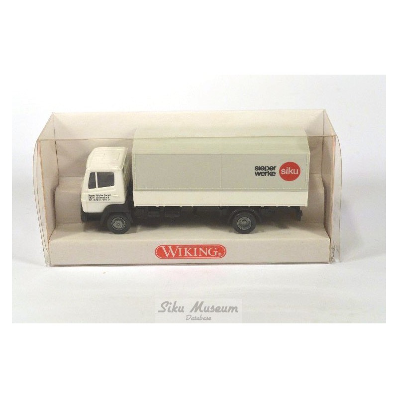 Mercedes Benz 814 Sieper Werke