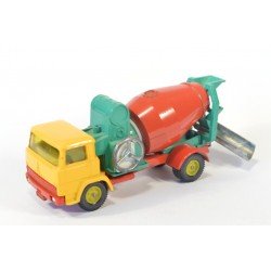 Magirus concrete mixer