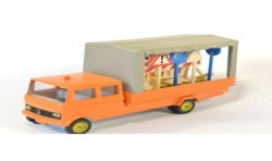 Mercedes LP 608D bordentransporter