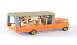 Mercedes LP 608D bordentransporter