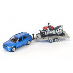 BMW X5 met motor