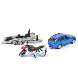 BMW X5 met motor